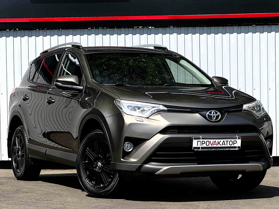 Toyota RAV4 2.0 CVT, 2018, 172 000 км купить в Краснодаре – «Вариант Авто», 3