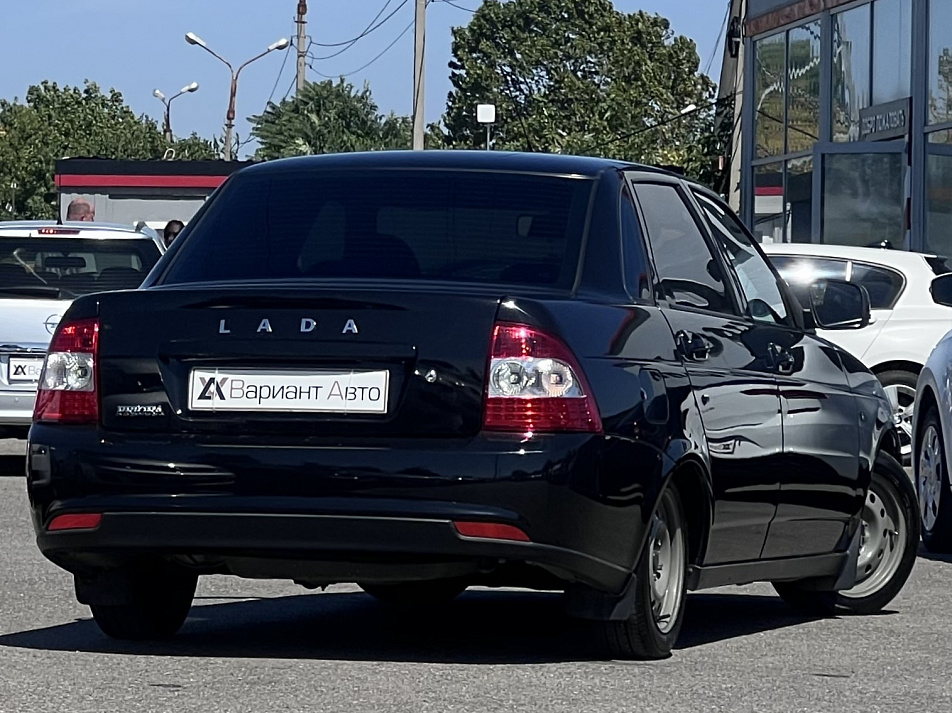 Lada Priora 1.6 MT, 2017, 228 000 км купить в Краснодаре – «Вариант Авто», 5