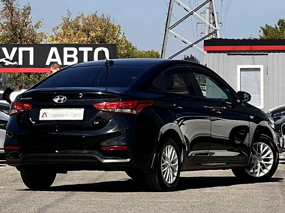 Hyundai Solaris 1.6 AT, 2018, 163 000 КМ купить в Краснодаре – «Вариант Авто», 6