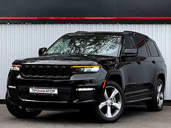 Jeep Grand Cherokee 3.6 AT, 2022, 115 000 км купить в Краснодаре – «Вариант Авто»