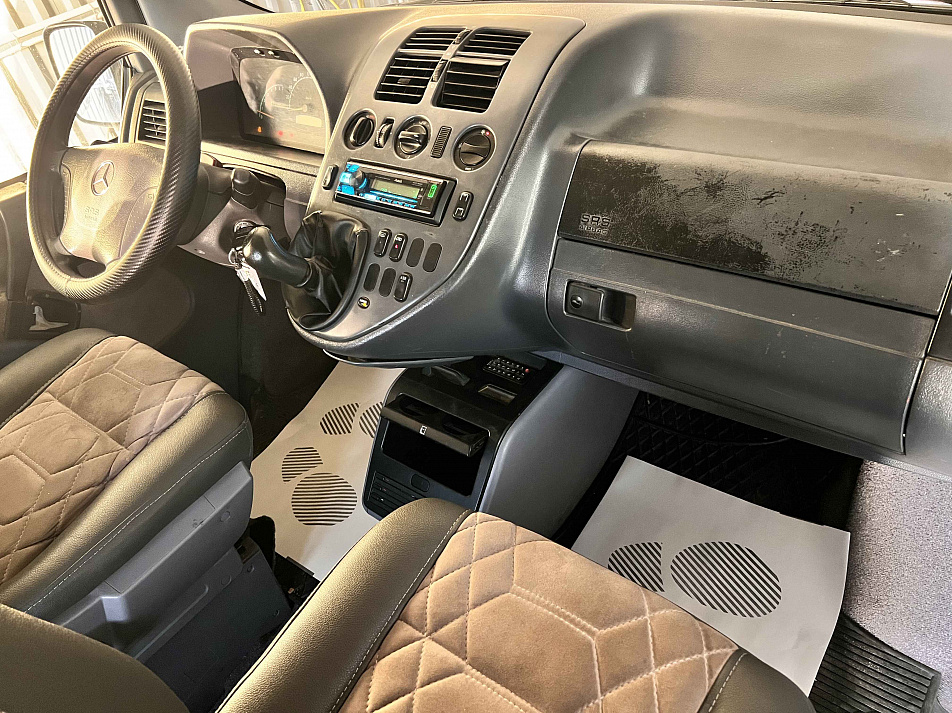Mercedes-Benz Vito 2.1 MT, 2002, 584 000 км купить в Краснодаре – «Вариант Авто», 15