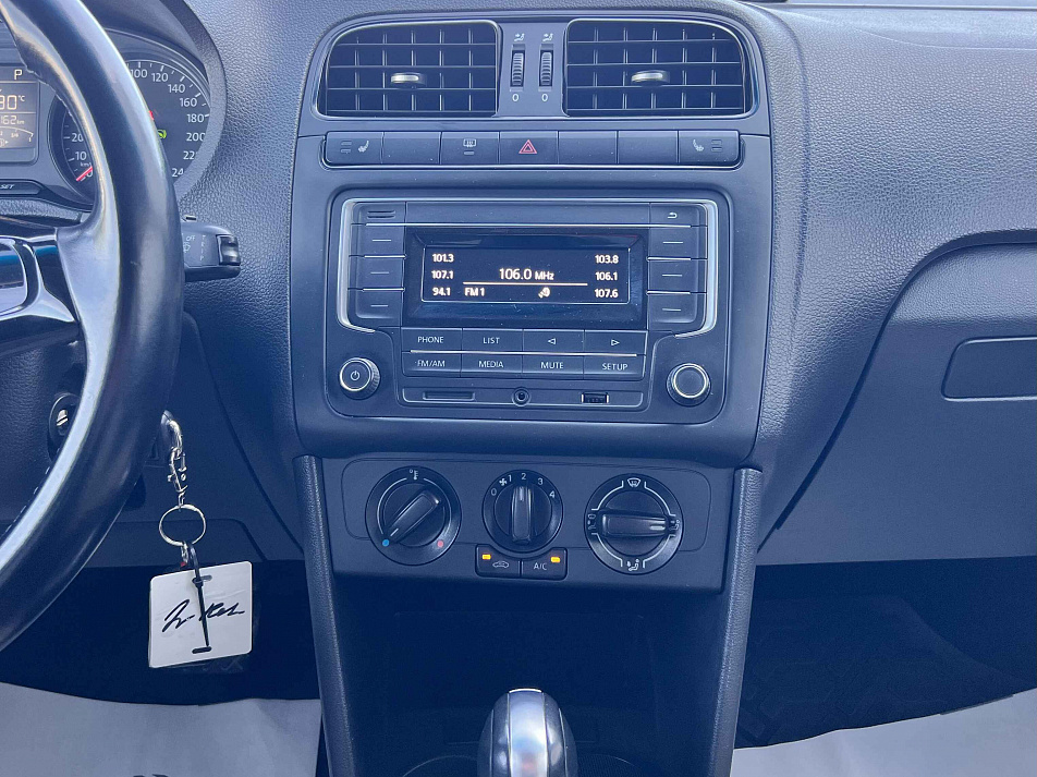  Volkswagen Polo 1.6 AT, 2017, 118 000 км купить в Краснодаре – «Вариант Авто», 13