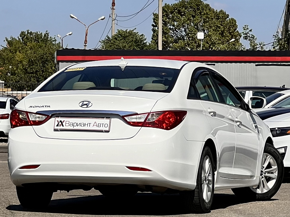 Hyundai Sonata 2.4 AT, 2010, 219 000 км купить в Краснодаре – «Вариант Авто», 5