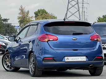 Kia Ceed 1.4 MT, 2013, 193 000 КМ купить в Краснодаре – «Вариант Авто», 4