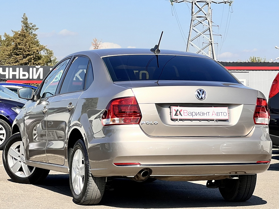 Volkswagen Polo 1.6 MT, 2018, 115 000 км купить в Краснодаре – «Вариант Авто», 4