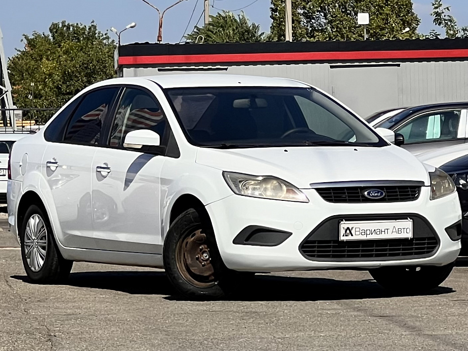 Ford Focus 1.6 MT, 2010, 268 000 км купить в Краснодаре – «Вариант Авто», 7