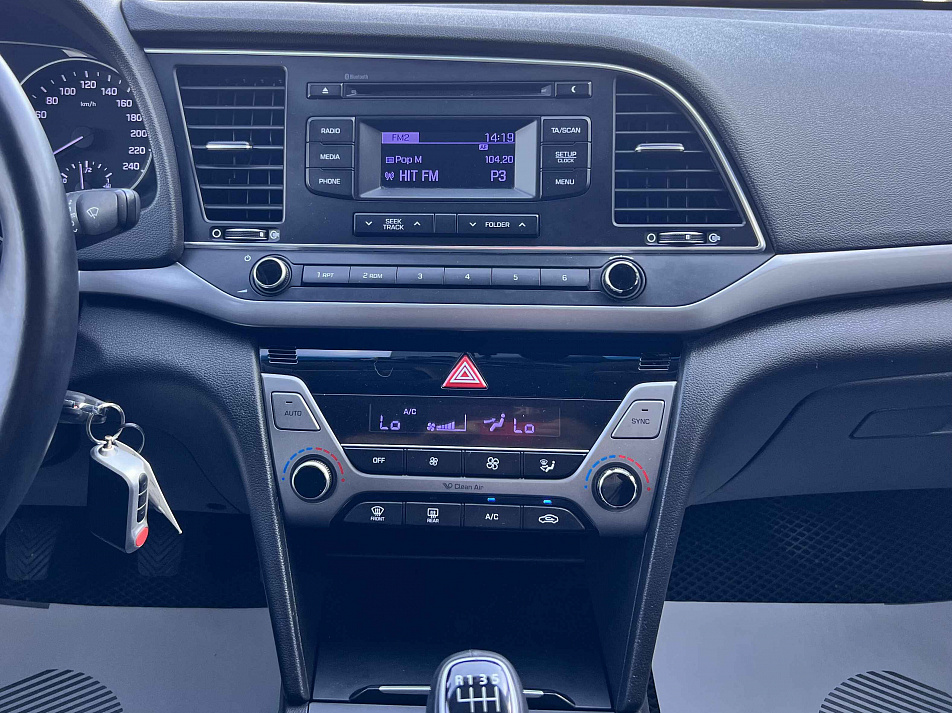 Hyundai Elantra 1.6 МТ, 2016, 123 000 км купить в Краснодаре – «Вариант Авто», 14