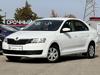 Skoda Rapid 1.6 AT, 2019, 63 000 км купить в Краснодаре – «Вариант Авто», 2