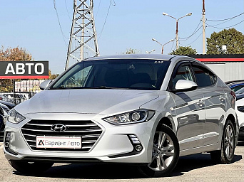 Hyundai Elantra 1.6 МТ, 2016, 123 000 км купить в Краснодаре – «Вариант Авто»