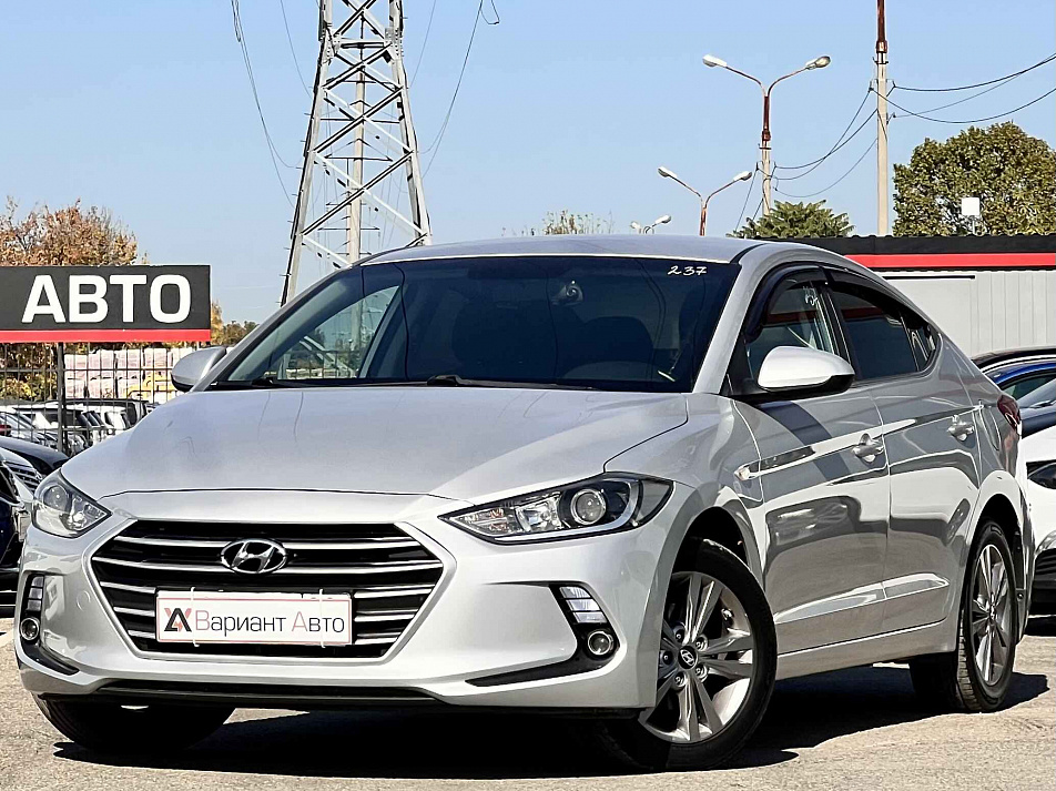 Hyundai Elantra 1.6 МТ, 2016, 123 000 км купить в Краснодаре – «Вариант Авто»