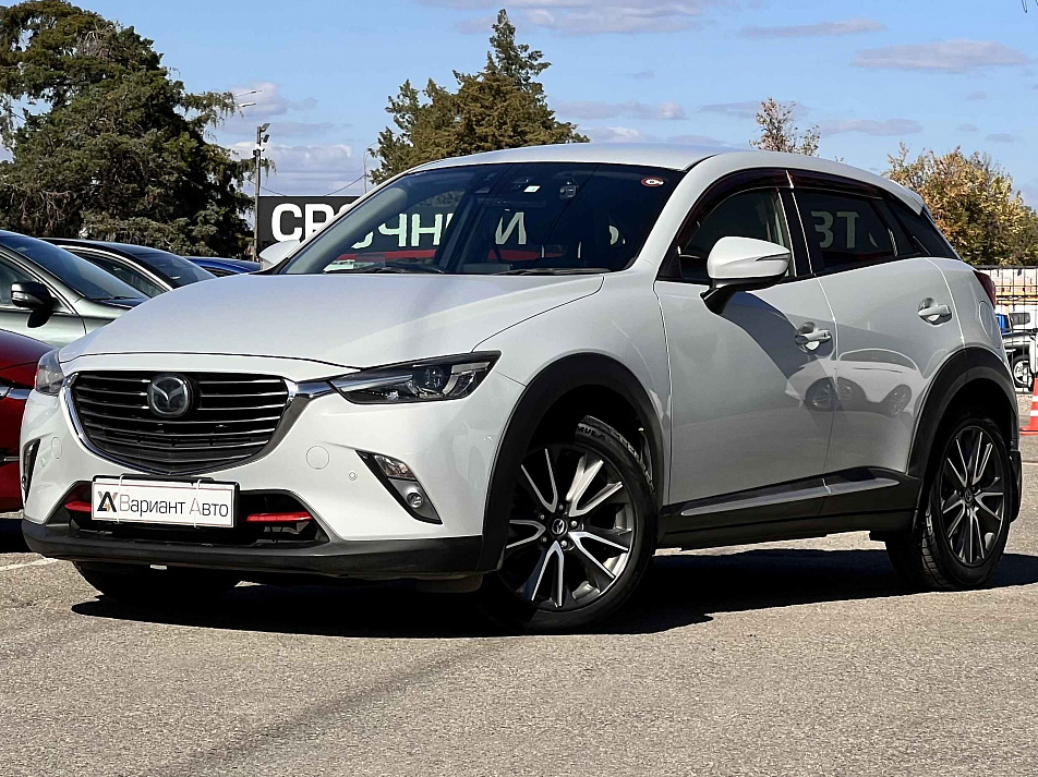  Mazda CX-3 1.5 AT, 2016, 156 000 км купить в Краснодаре – «Вариант Авто», 2