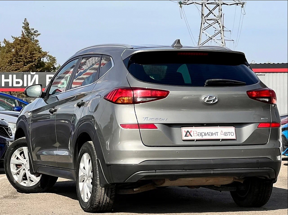 Hyundai Tucson 2.0 AT, 2018, 105 000 км купить в Краснодаре – «Вариант Авто», 4