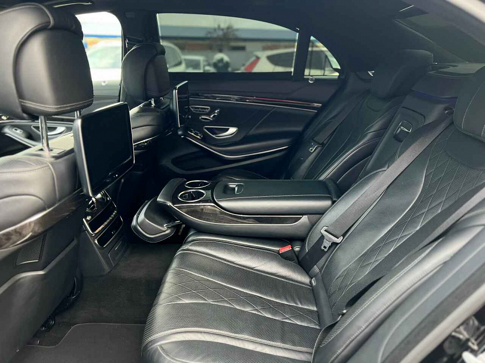 Mercedes-Benz S-класс 4.7 AT, 2015, 191 000 км купить в Краснодаре – «Вариант Авто», 18