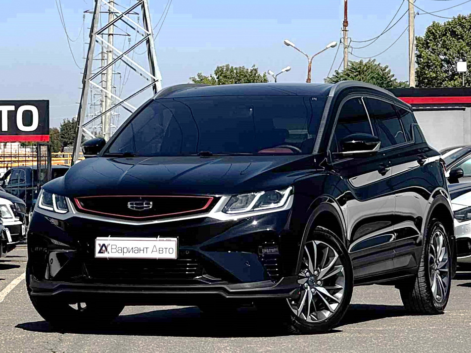 Geely Coolray 1.5 AMT, 2022, 42 000 км купить в Краснодаре – «Вариант Авто»