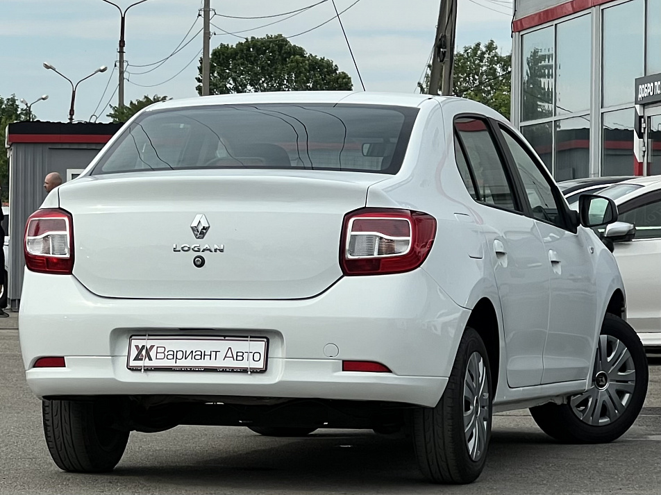 Renault Logan 1.6 AT, 2020, 124 000 км купить в Краснодаре – «Вариант Авто», 5