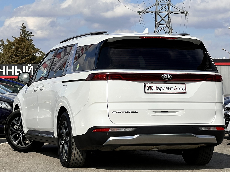 Kia Carnival 2.2 AT, 2021, 115 000 км купить в Краснодаре – «Вариант Авто», 4
