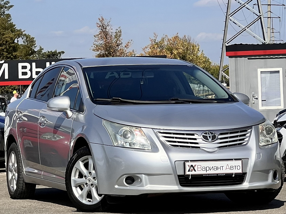 Toyota Avensis 1.8 MT, 2009, 167 000 км купить в Краснодаре – «Вариант Авто», 8