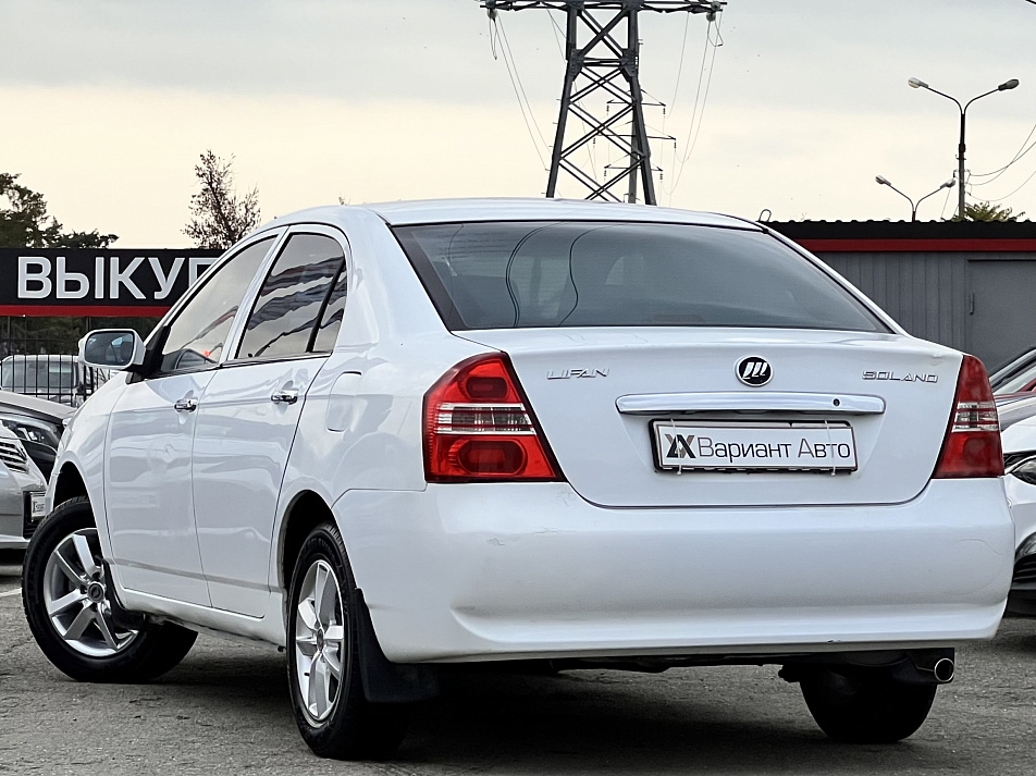 LIFAN Solano 1.6 МТ, 2012, 192 000 км купить в Краснодаре – «Вариант Авто», 4