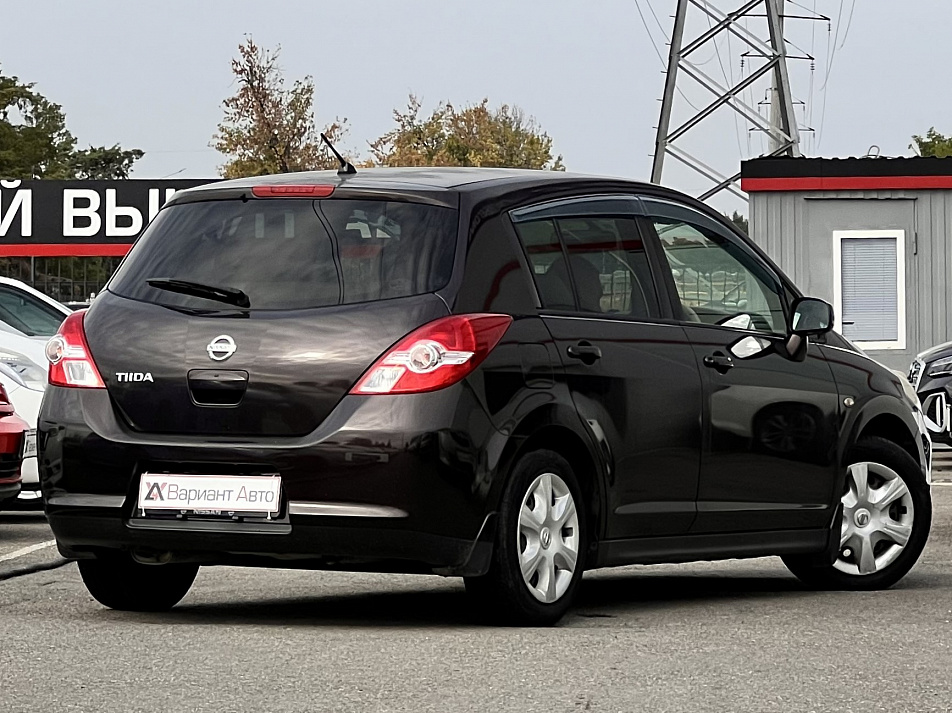 Nissan Tiida 1.5 CVT, 2011, 56 000 км купить в Краснодаре – «Вариант Авто», 6