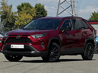 Toyota RAV4 2.5 AT, 2020, 116 000 км купить в Краснодаре – «Вариант Авто», 2