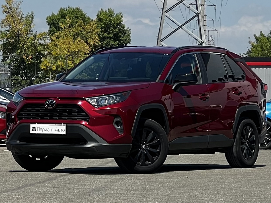 Toyota RAV4 2.5 AT, 2020, 116 000 км купить в Краснодаре – «Вариант Авто», 2