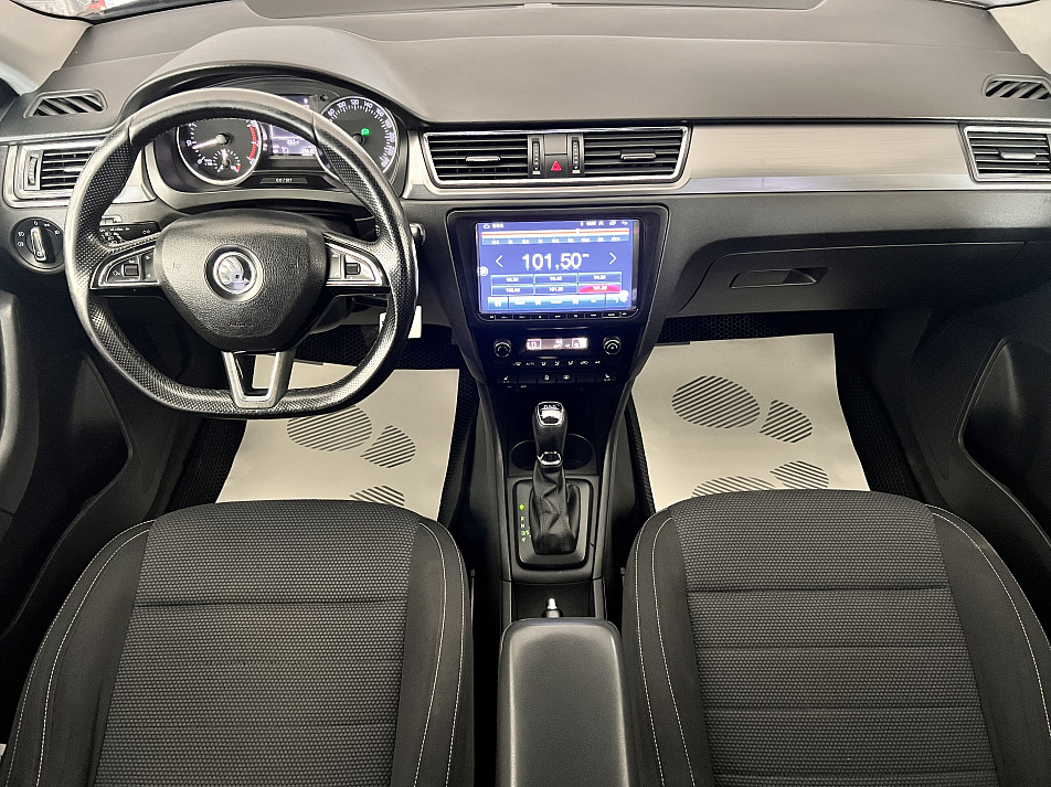 Skoda Rapid 1.4 AMT, 2016, 150 000 км купить в Краснодаре – «Вариант Авто», 14