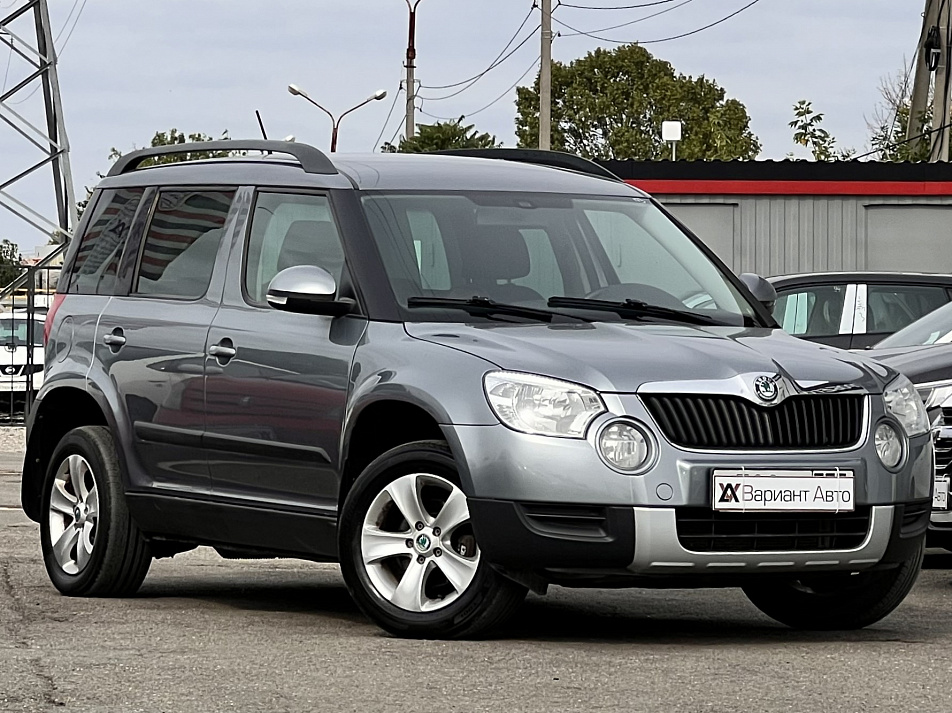 Skoda Yeti 1.4 MT, 2012, 213 000 км купить в Краснодаре – «Вариант Авто», 7