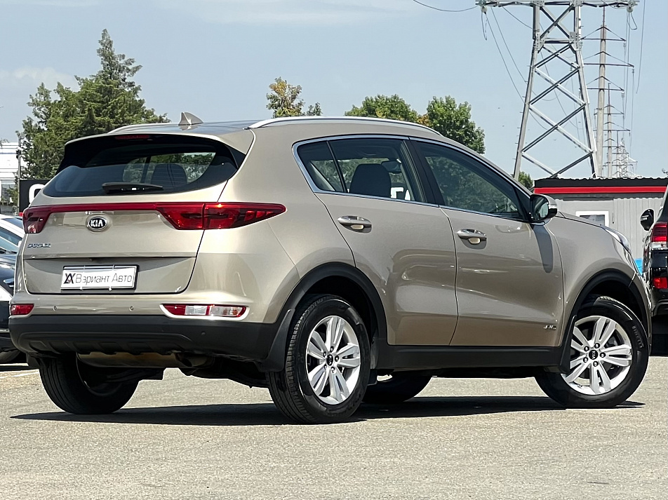 Kia Sportage 2.0 AT, 2017, 213 000 км купить в Краснодаре – «Вариант Авто», 6