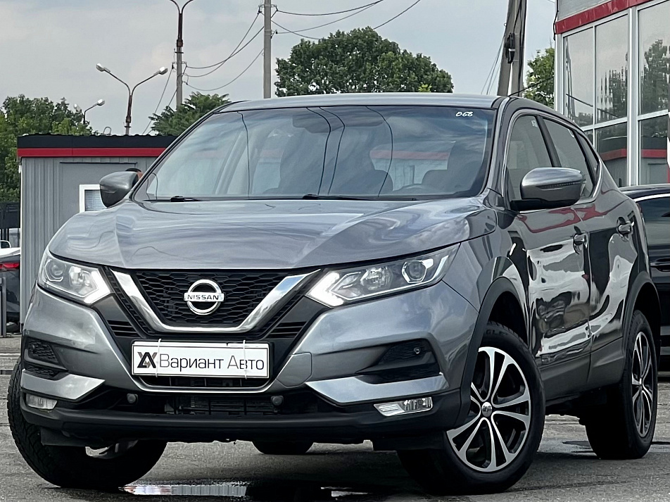Nissan Qashqai 2.0 CVT, 2019, 106 000 км купить в Краснодаре – «Вариант Авто»