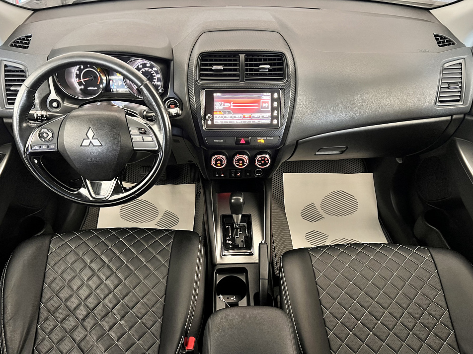 Mitsubishi Outlander Sport 2.4 CVT, 2017, 165 000 км купить в Краснодаре – «Вариант Авто», 12