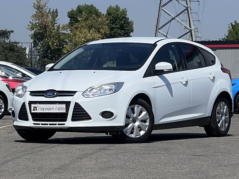 Ford Focus 1.0 MT, 2014, 108 000 км купить в Краснодаре – «Вариант Авто», 2