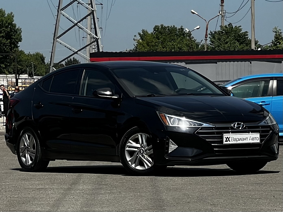 Hyundai Elantra 2.0 AT, 2019, 160 000 км купить в Краснодаре – «Вариант Авто», 7