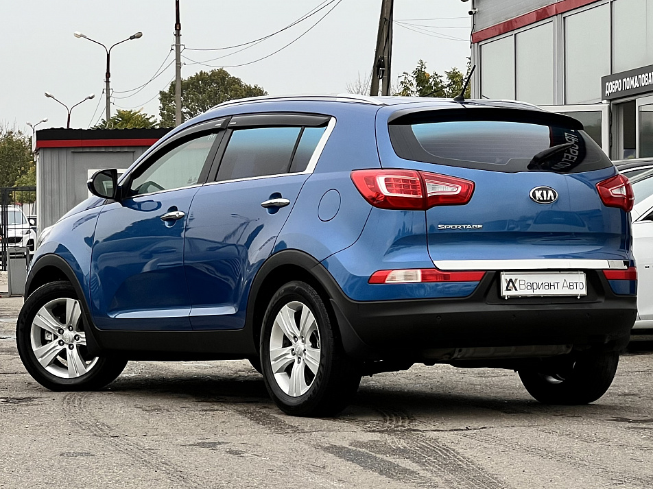 Kia Sportage 2.0 МТ, 2011, 173 000 км купить в Краснодаре – «Вариант Авто», 3