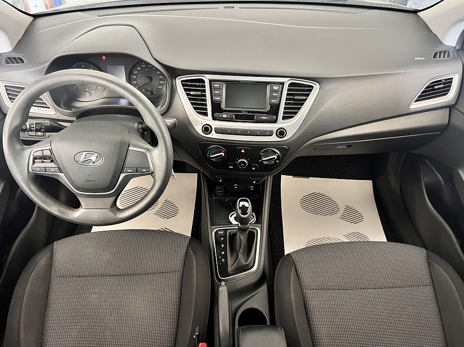 Hyundai Solaris 1.6 AT, 2021, 39 000 км купить в Краснодаре – «Вариант Авто», 13