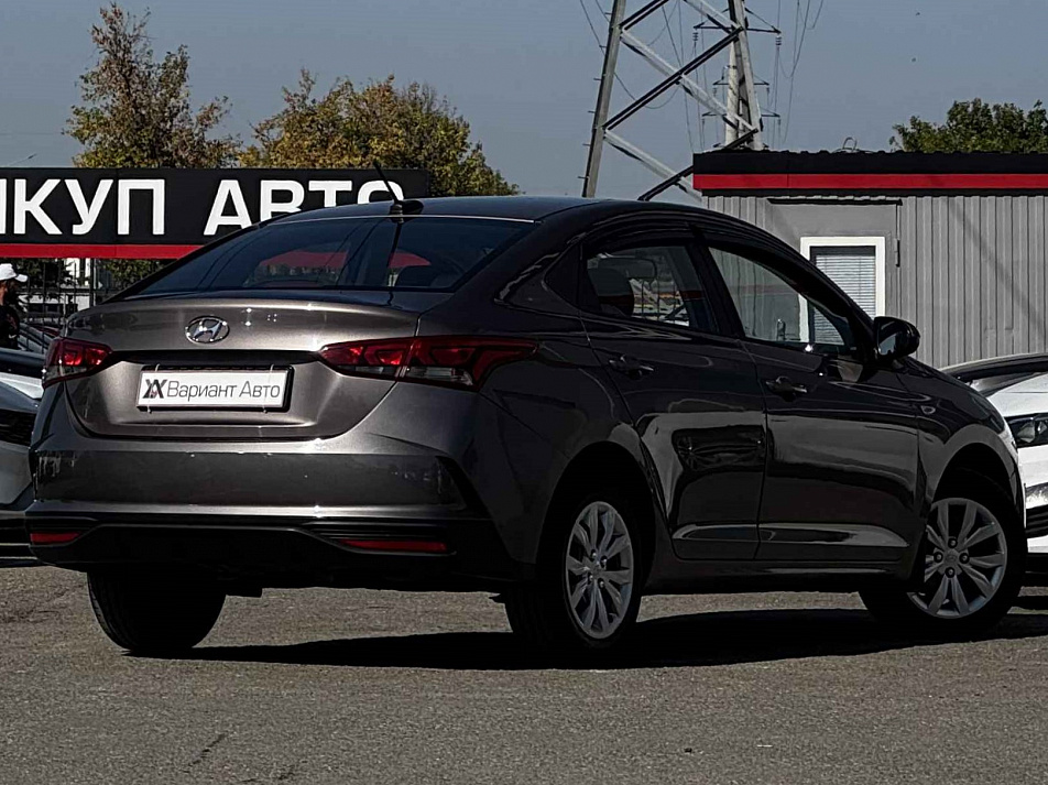 Hyundai Solaris 1.6 AT, 2020, 147 000 км купить в Краснодаре – «Вариант Авто», 6