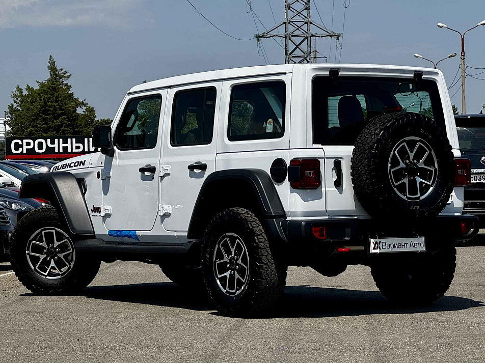 Jeep Wrangler 2.0 AT, 2024, 69 км купить в Краснодаре – «Вариант Авто», 3