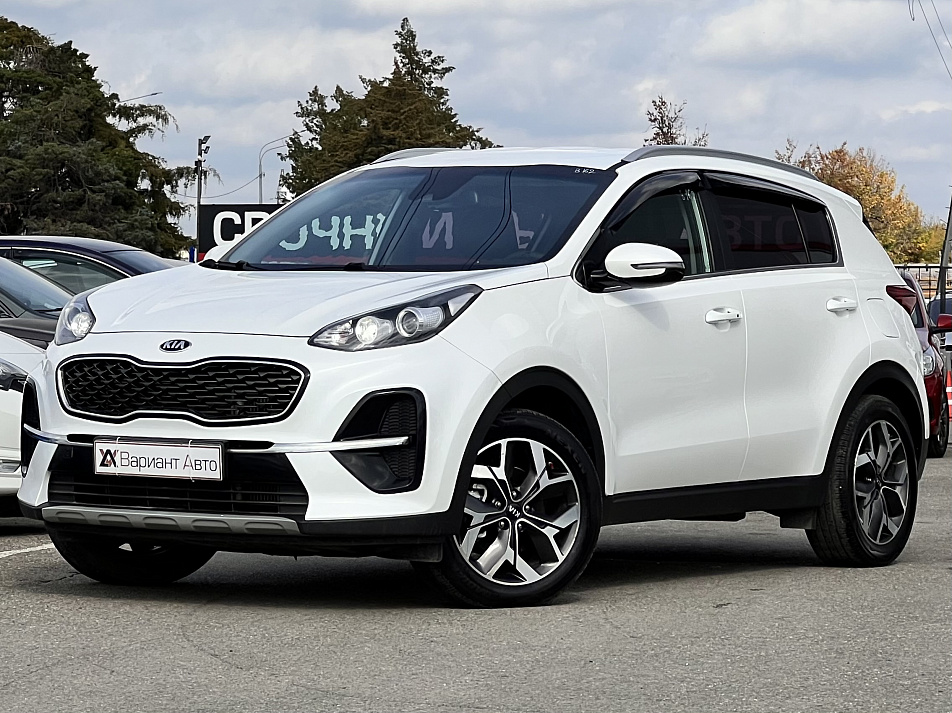 Kia Sportage 2.0 AТ, 2018, 180 000 км купить в Краснодаре – «Вариант Авто», 2