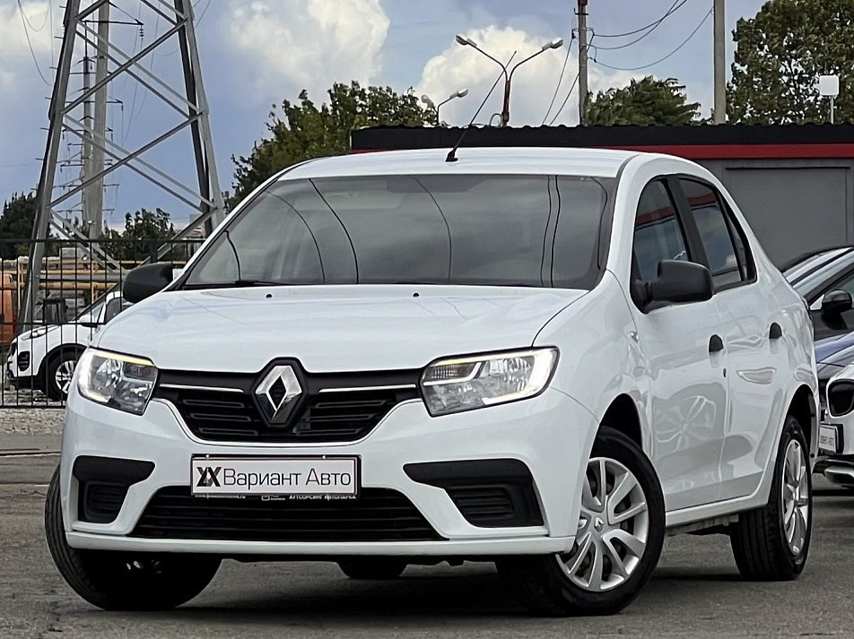 Renault Logan 1.6 AT, 2020, 85 000 км купить в Краснодаре – «Вариант Авто»