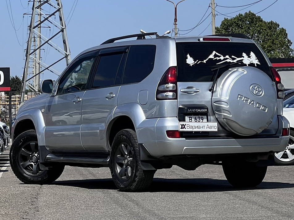 Toyota Land Cruiser Prado 4.0 AT, 2006, 308 000 км купить в Краснодаре – «Вариант Авто», 3