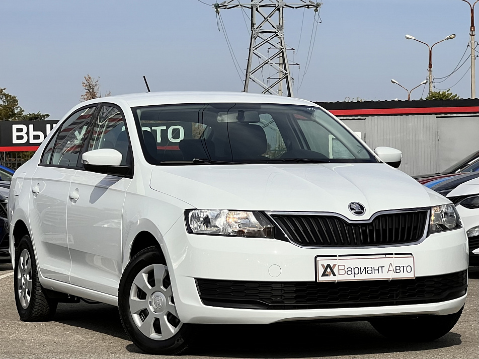 Skoda Rapid 1.6 AT, 2019, 63 000 км купить в Краснодаре – «Вариант Авто», 8