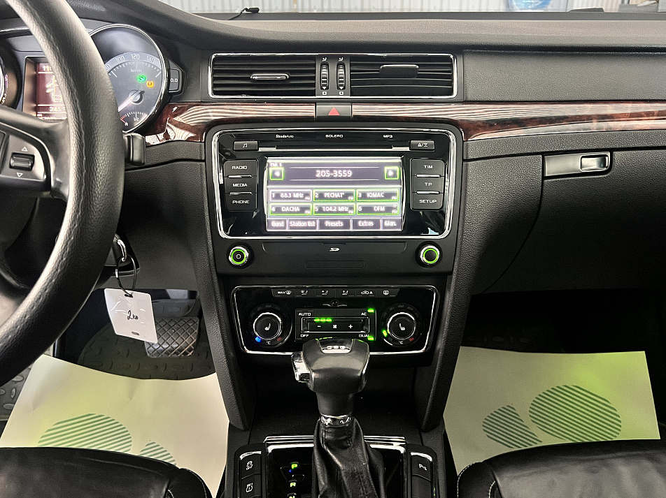 Skoda Superb 1.8 AMT, 2010, 257 000 км купить в Краснодаре – «Вариант Авто», 15