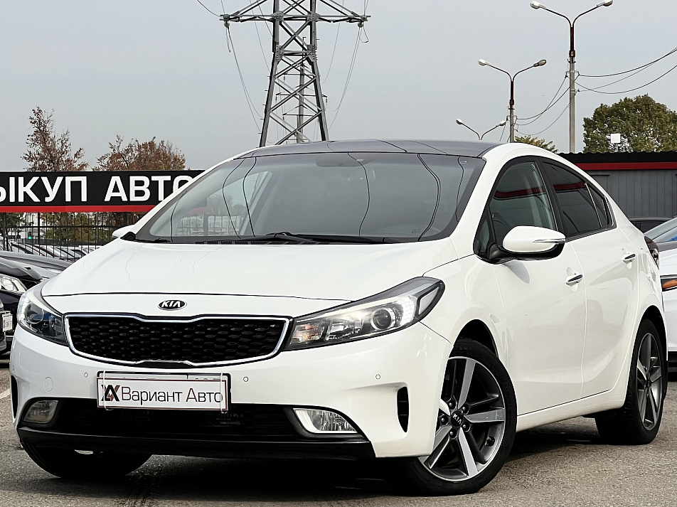 Kia Cerato 2.0 AT, 2016, 178 000 км купить в Краснодаре – «Вариант Авто»