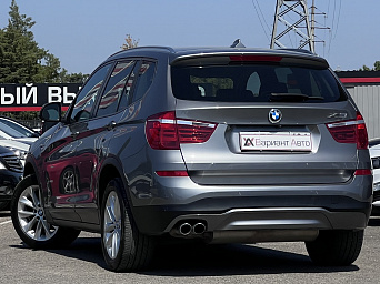 BMW X3 2.0 AT, 2014, 96 000 км купить в Краснодаре – «Вариант Авто», 4