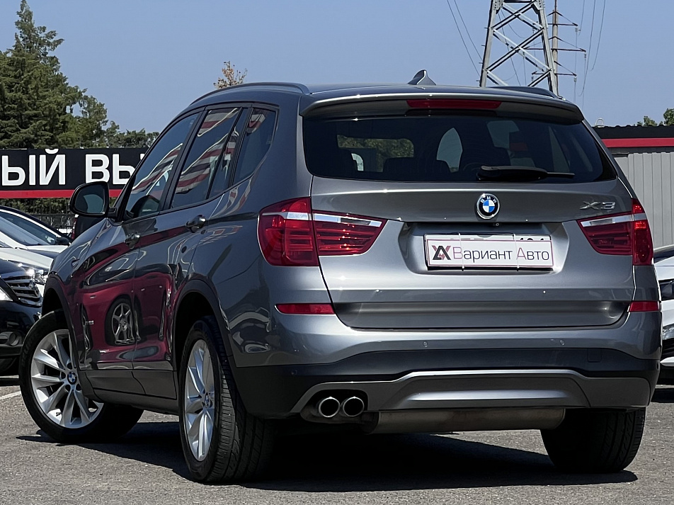 BMW X3 2.0 AT, 2014, 96 000 км купить в Краснодаре – «Вариант Авто», 4