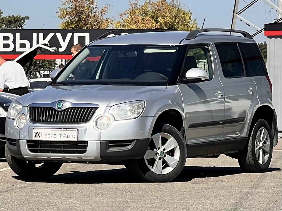 Skoda Yeti 1.4 MT, 2012, 209 000 км купить в Краснодаре – «Вариант Авто», 2