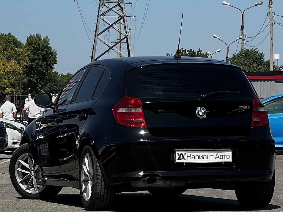BMW 1 серия 1.6 AT, 2010, 288 000 км купить в Краснодаре – «Вариант Авто», 4