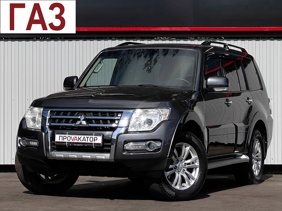 Mitsubishi Pajero 3.8 AТ, 2017, 87 000 км купить в Краснодаре – «Вариант Авто»