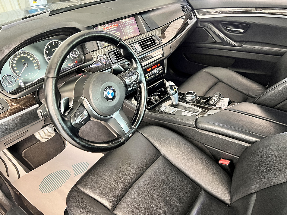 BMW 5 серия 2.0 AT, 2013, 215 000 км купить в Краснодаре – «Вариант Авто», 12