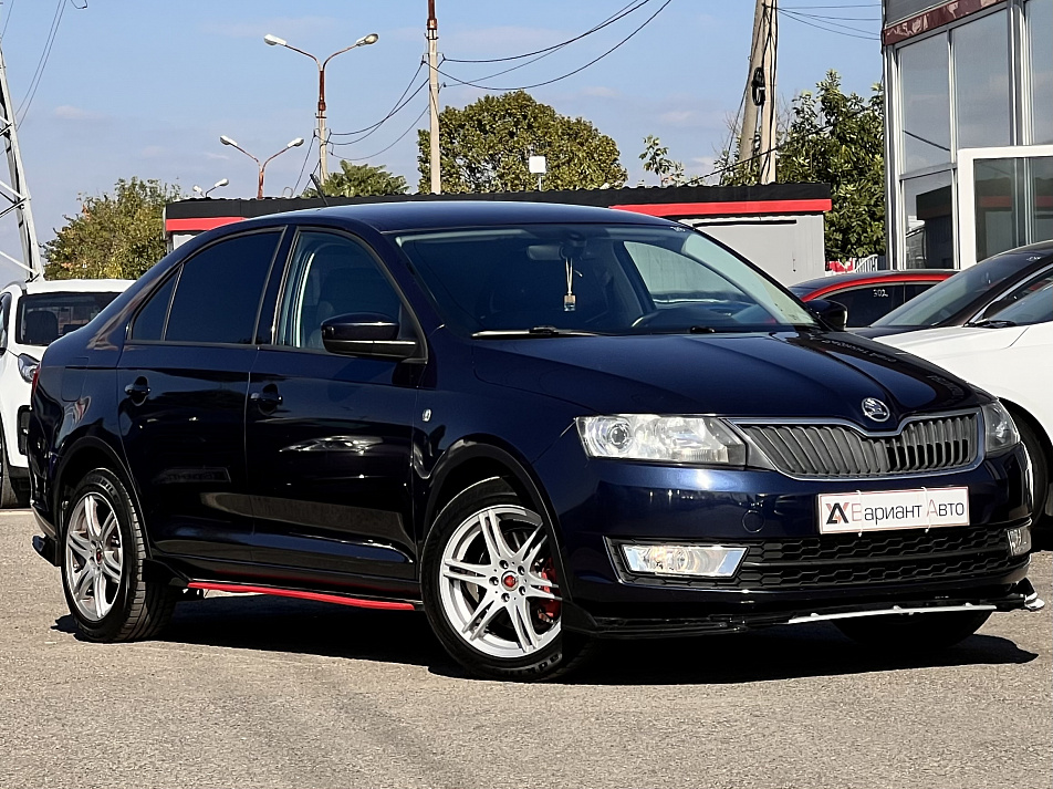 Skoda Rapid 1.4 AMT, 2016, 150 000 км купить в Краснодаре – «Вариант Авто», 7