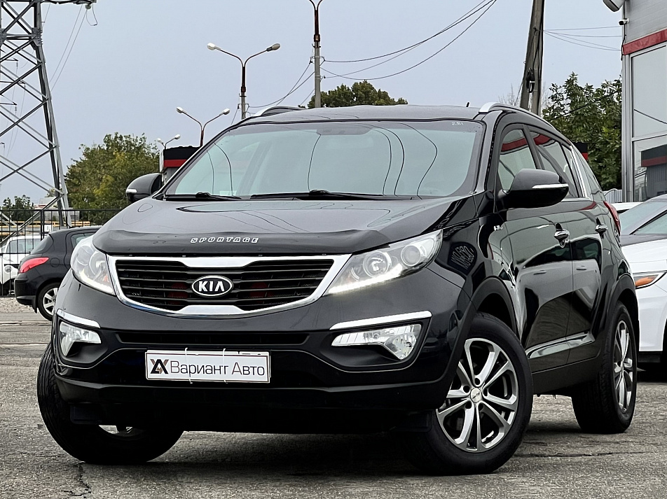Kia Sportage 2.0 AT, 2012, 183 000 км купить в Краснодаре – «Вариант Авто»